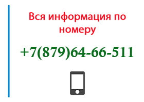 Номер 8796466511 - оператор, регион и другая информация
