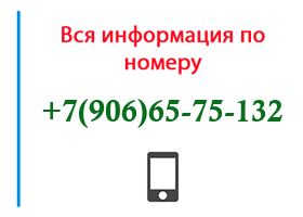 Номер 9066575132 - оператор, регион и другая информация
